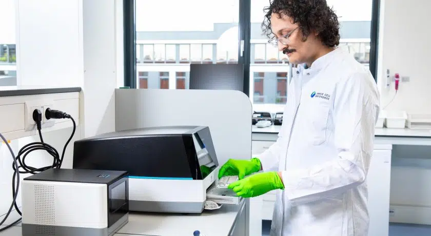 single-cell ATAC-seq performed in the Single Cell Discoveries laboratory