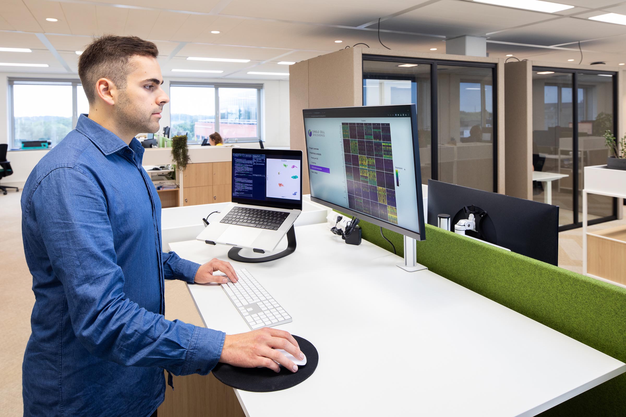 Pablo Gómez Sacristán - JUNIOR BIOINFORMATICIAN